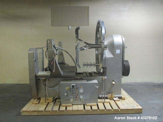 Used- Collette High Shear Mixer, Model Gral 1200