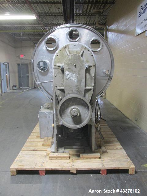 Used Collette High Shear Mixer, Model Gral 1200