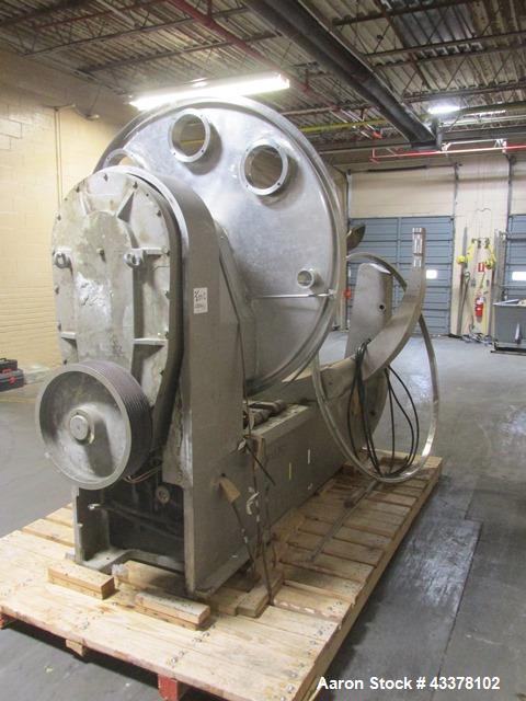 Used Collette High Shear Mixer, Model Gral 1200