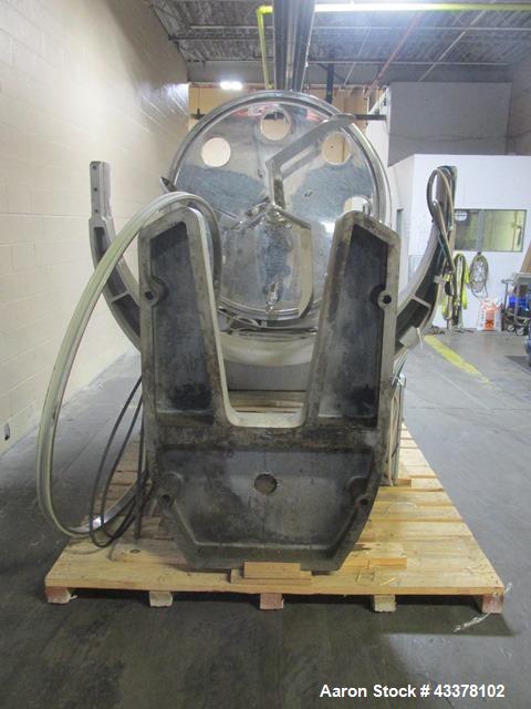 Used Collette High Shear Mixer, Model Gral 1200