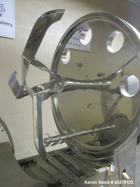 Used Collette High Shear Mixer, Model Gral 1200