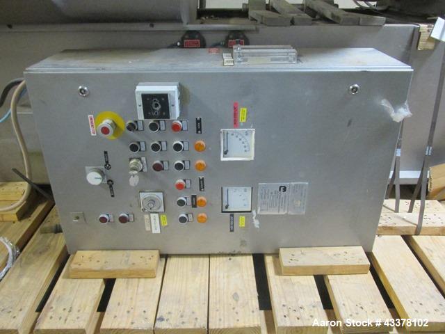 Used Collette High Shear Mixer, Model Gral 1200
