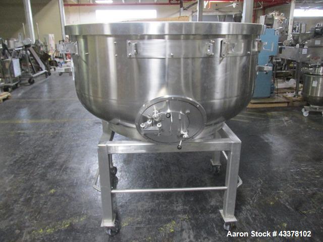 Used Collette High Shear Mixer, Model Gral 1200
