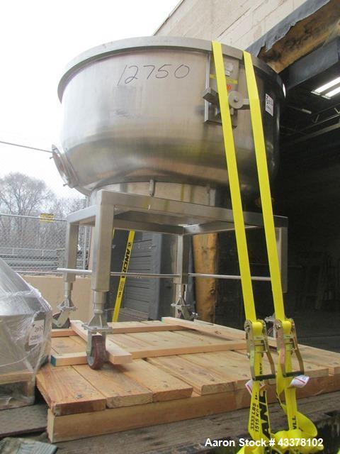 Used- Collette High Shear Mixer, Model Gral 1200