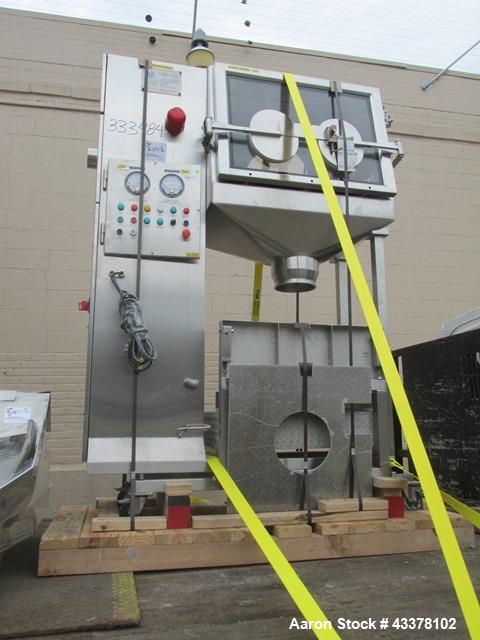 Used- Collette High Shear Mixer, Model Gral 1200