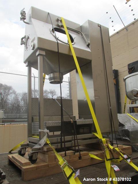 Used Collette High Shear Mixer, Model Gral 1200