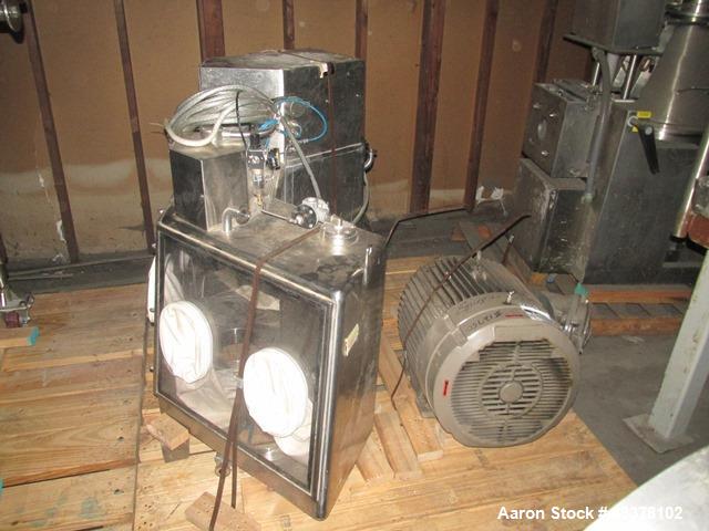 Used Collette High Shear Mixer, Model Gral 1200