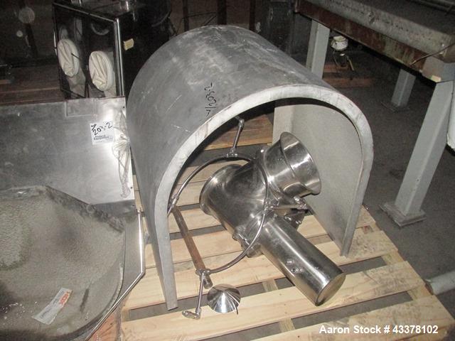 Used Collette High Shear Mixer, Model Gral 1200