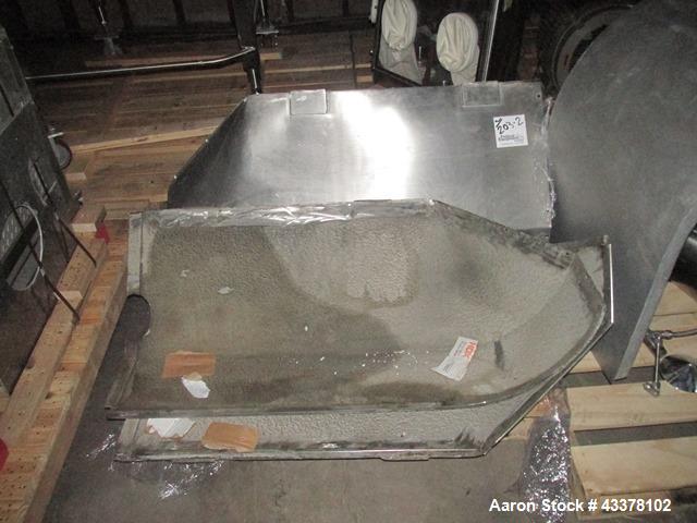 Used Collette High Shear Mixer, Model Gral 1200
