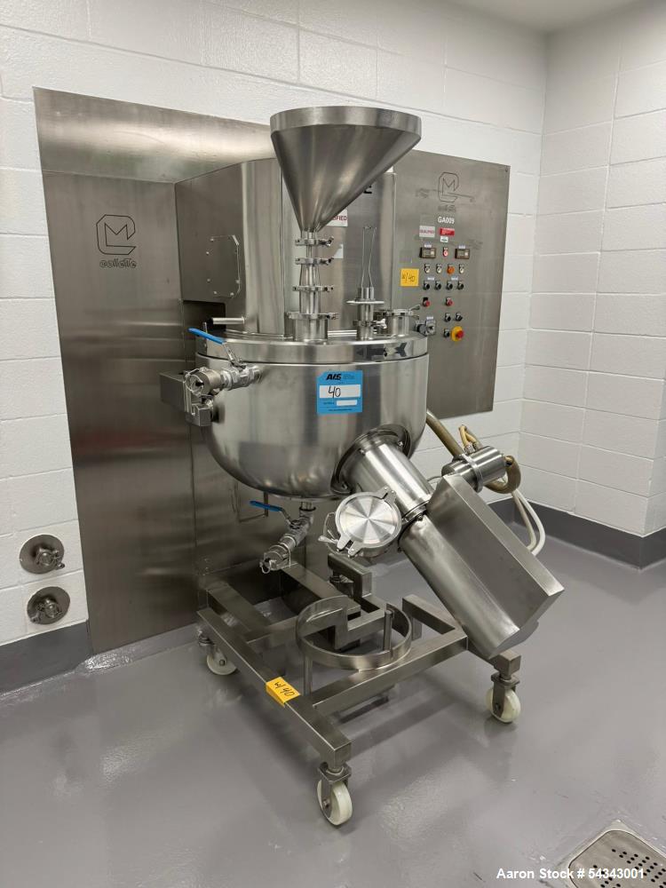 Used HIgh Shear Collette Mixer / Granulator. Model GRAL 150