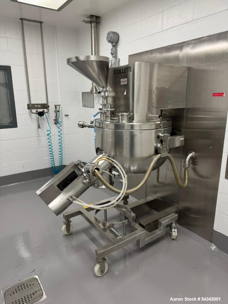 Used HIgh Shear Collette Mixer / Granulator. Model GRAL 150