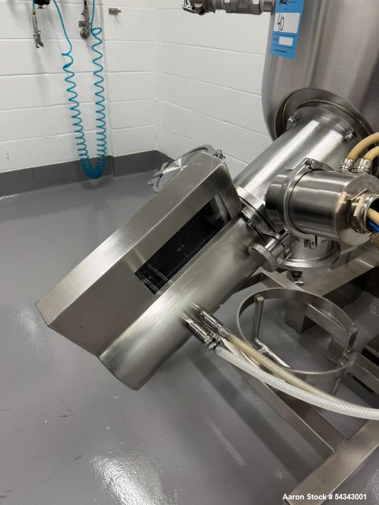 Used HIgh Shear Collette Mixer / Granulator. Model GRAL 150