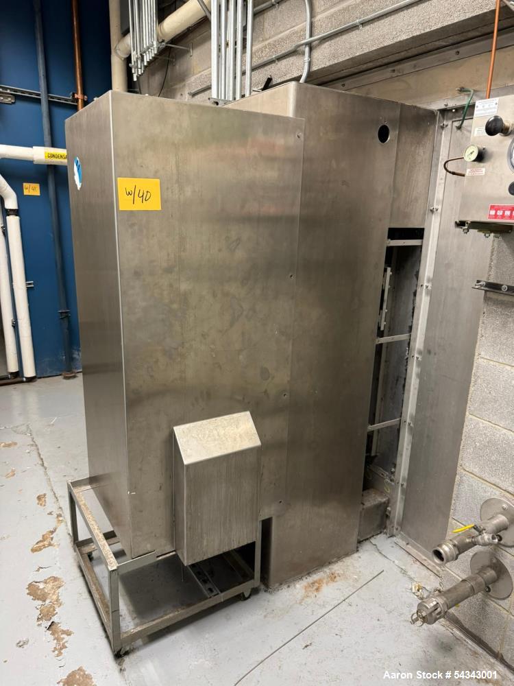 Used HIgh Shear Collette Mixer / Granulator. Model GRAL 150