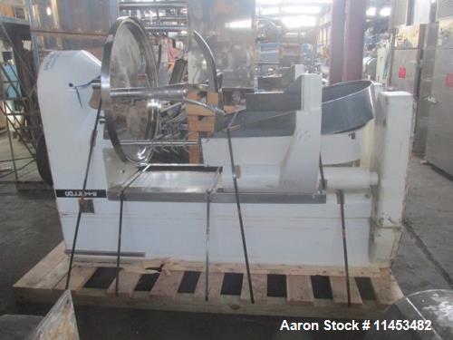 Used-600 liter Collette High Shear Mixer