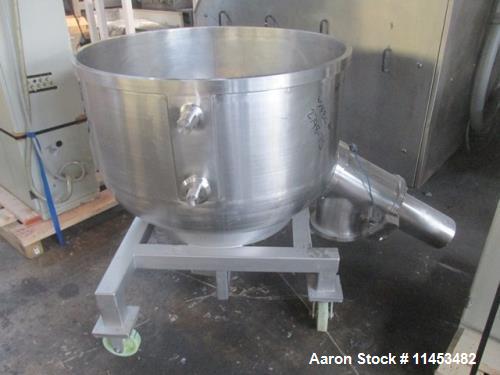 Used-600 liter Collette High Shear Mixer