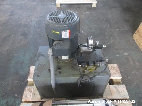 Used-600 liter Collette High Shear Mixer