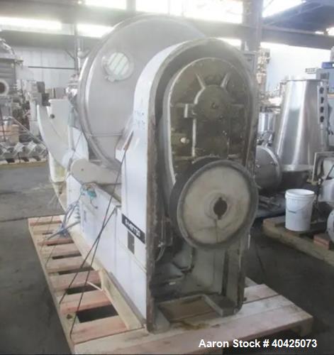 Used Collette Gral 600 High Shear Mixer | 600 Liter Stainless Steel Mixing System