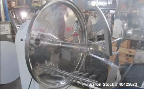 Used Collette Gral 600 High Shear Mixer | 600 Liter Stainless Steel Mixing System
