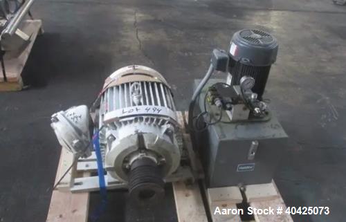 Used Collette Gral 600 High Shear Mixer | 600 Liter Stainless Steel Mixing System