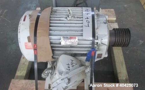 Used Collette Gral 600 High Shear Mixer | 600 Liter Stainless Steel Mixing System