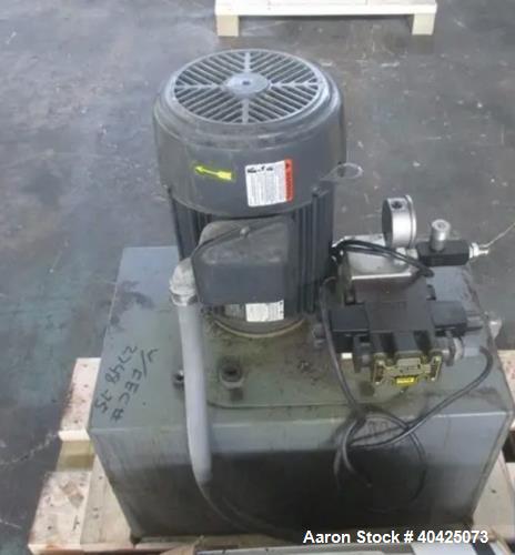 Used Collette Gral 600 High Shear Mixer | 600 Liter Stainless Steel Mixing System