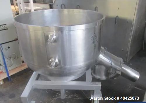 Used Collette Gral 600 High Shear Mixer | 600 Liter Stainless Steel Mixing System