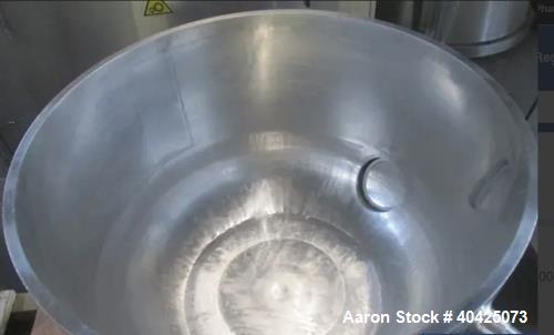 Used Collette Gral 600 High Shear Mixer | 600 Liter Stainless Steel Mixing System