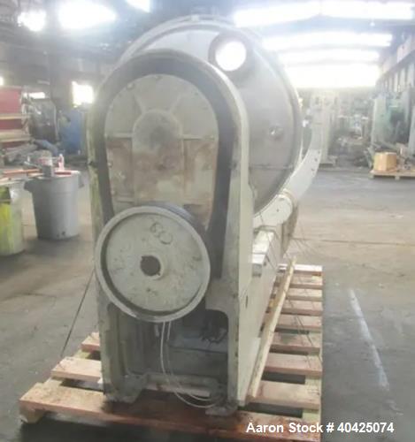 Used Collette Gral 600 High Shear Mixer | 600 Liter Stainless Steel Granulation System