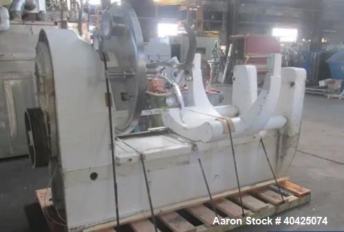 Used Collette Gral 600 High Shear Mixer | 600 Liter Stainless Steel Granulation System
