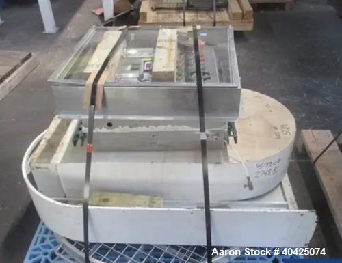 Used Collette Gral 600 High Shear Mixer | 600 Liter Stainless Steel Granulation System