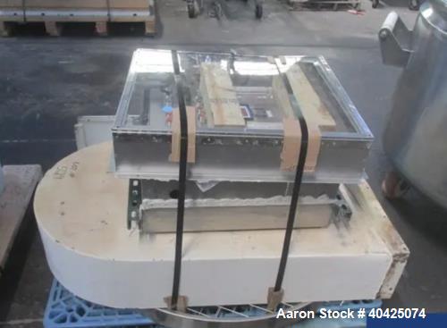 Used Collette Gral 600 High Shear Mixer | 600 Liter Stainless Steel Granulation System