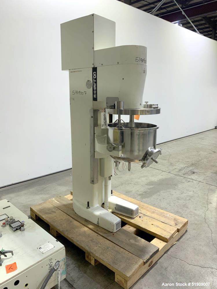 GEA Collette High Shear Granulator