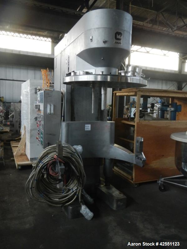 Used- Collette High Shear Mixer, Model Gral 600PRO