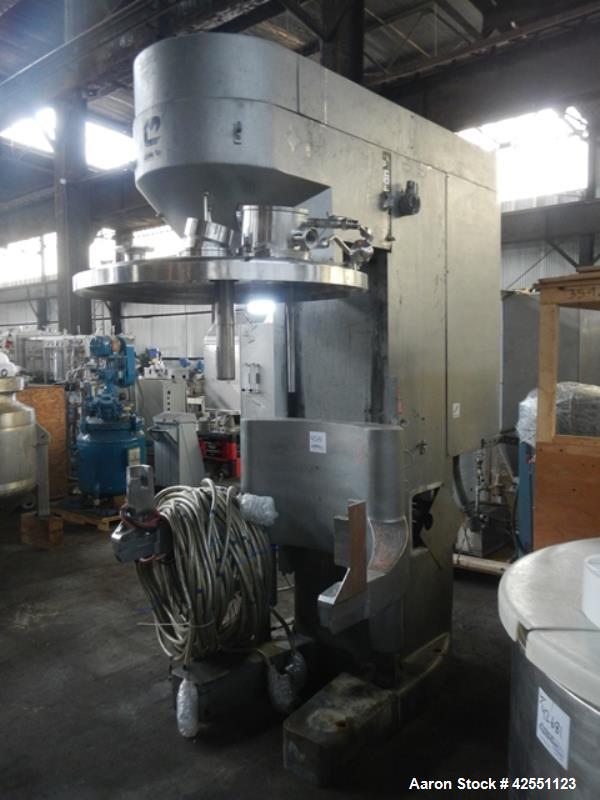 Used Collette High Shear Mixer, Model Gral 600PRO