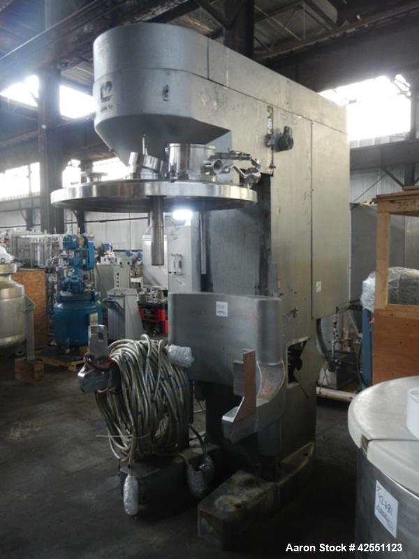 Used- Collette High Shear Mixer, Model Gral 600PRO