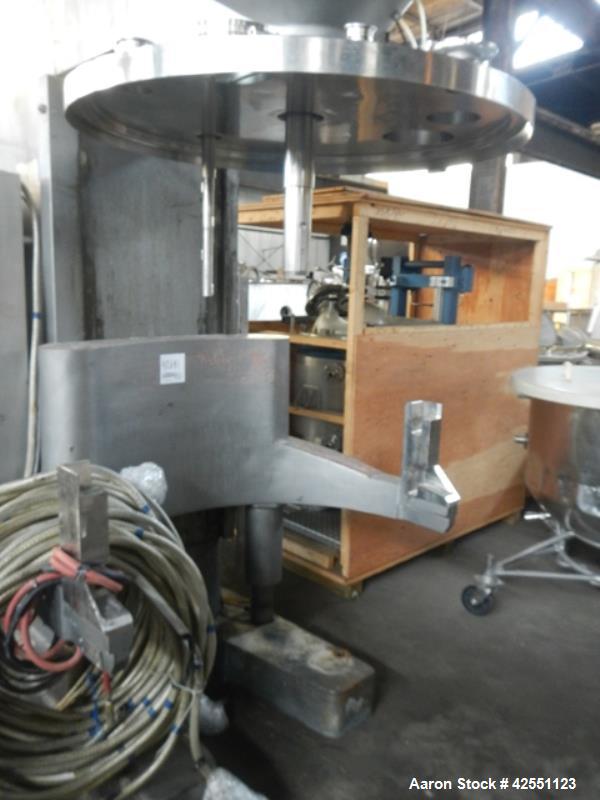 Used- Collette High Shear Mixer, Model Gral 600PRO