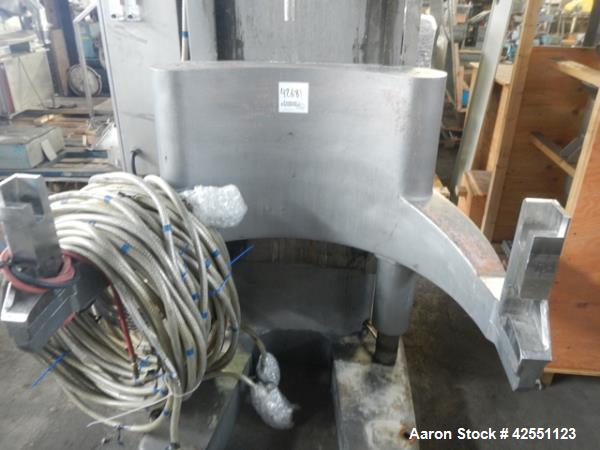 Used Collette High Shear Mixer, Model Gral 600PRO