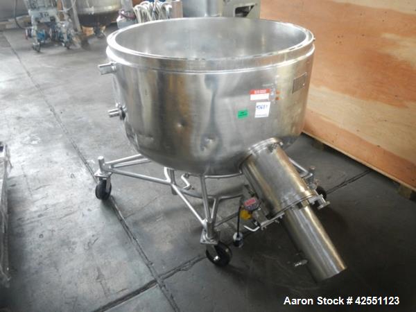 Used Collette High Shear Mixer, Model Gral 600PRO