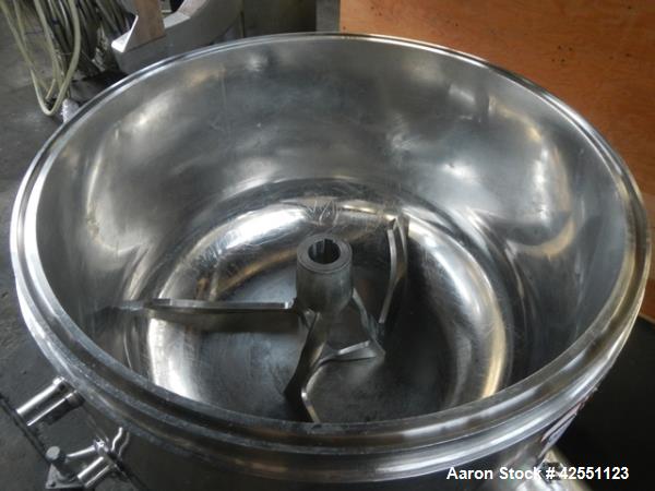 Used Collette High Shear Mixer, Model Gral 600PRO