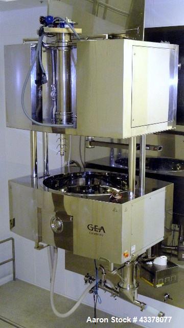 Used Collette High Shear Granulator, Model ULTIMAGRAL 1200