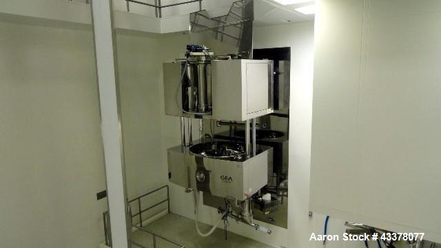 Used Collette High Shear Granulator, Model ULTIMAGRAL 1200