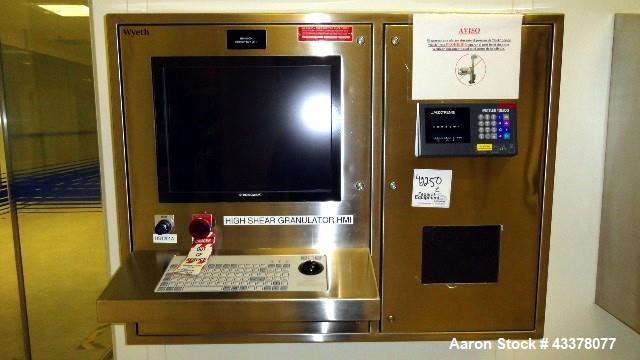 Used Collette High Shear Granulator, Model ULTIMAGRAL 1200