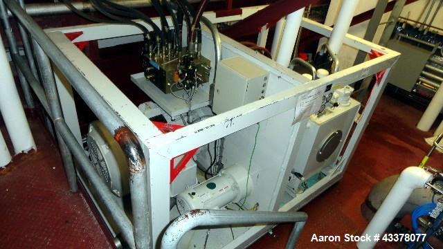Used Collette High Shear Granulator, Model ULTIMAGRAL 1200
