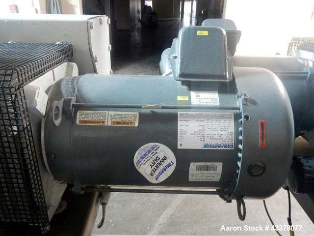 Used Collette High Shear Granulator, Model ULTIMAGRAL 1200