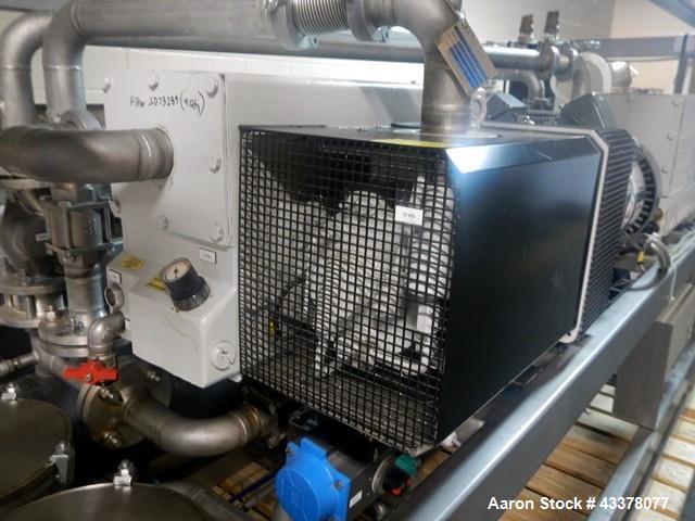 Used Collette High Shear Granulator, Model ULTIMAGRAL 1200