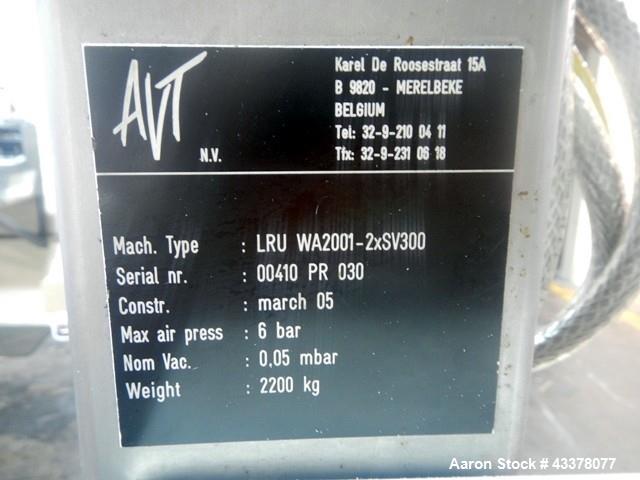 Used Collette High Shear Granulator, Model ULTIMAGRAL 1200