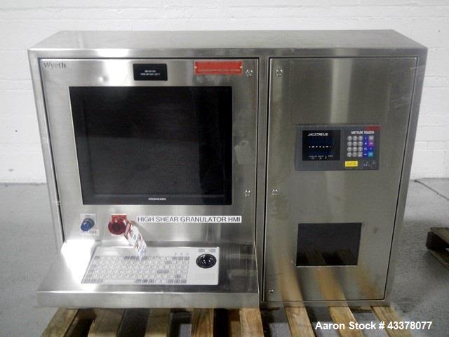 Used Collette High Shear Granulator, Model ULTIMAGRAL 1200