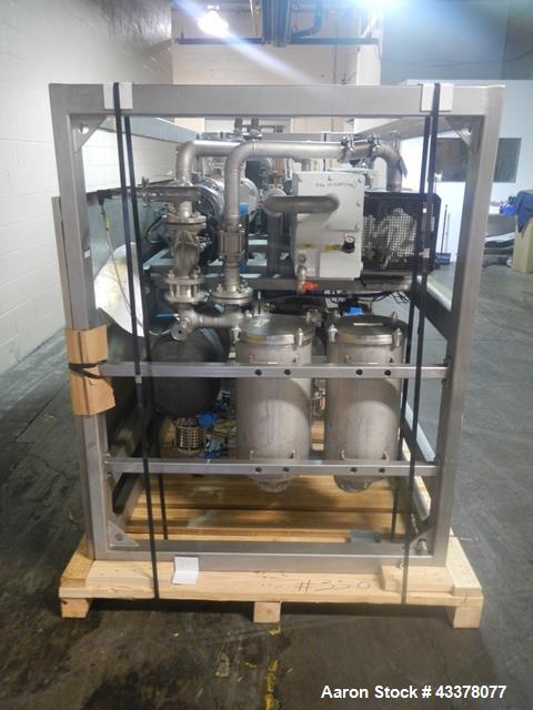 Used Collette High Shear Granulator, Model ULTIMAGRAL 1200