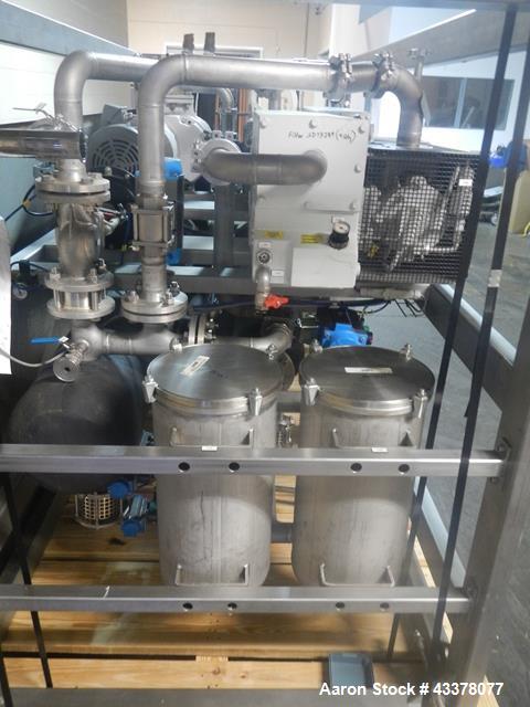 Used Collette High Shear Granulator, Model ULTIMAGRAL 1200