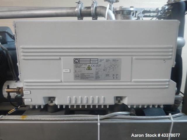 Used Collette High Shear Granulator, Model ULTIMAGRAL 1200